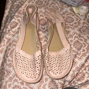Casual Pink Women's Shoes Sz 41 US10